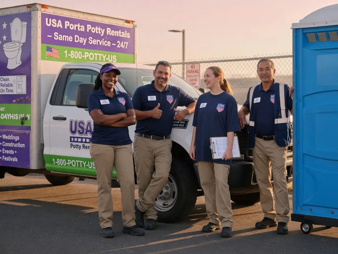 Porta Potty Rental company in Georgetown, MA